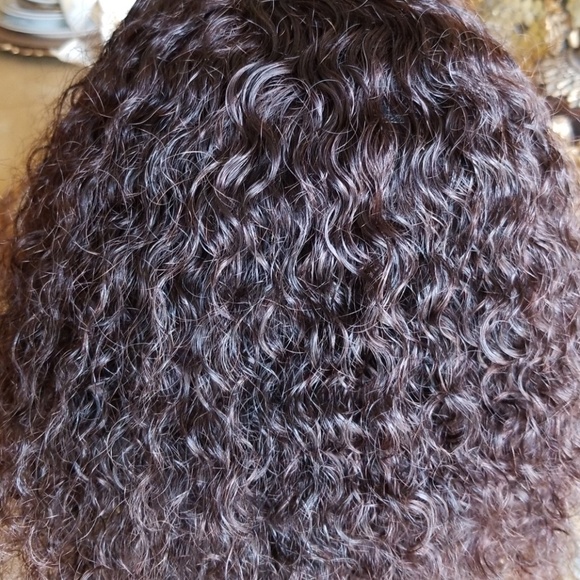 Used Human Hair Wig 8-10 inches main image 8